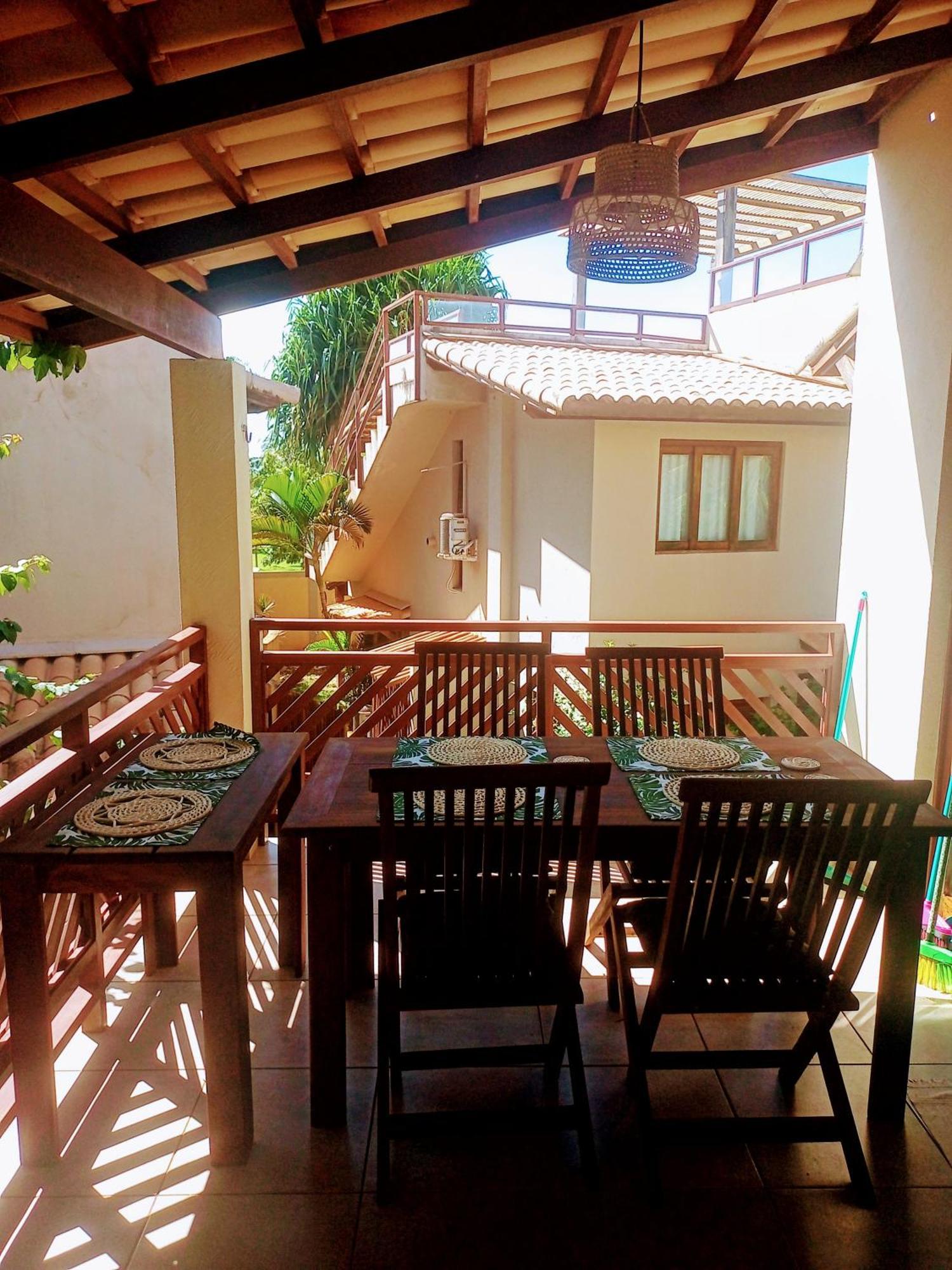 Pipa Beleza Spa Resort_Chale Duplex/Jacuzzi Praia de Pipa Bagian luar foto