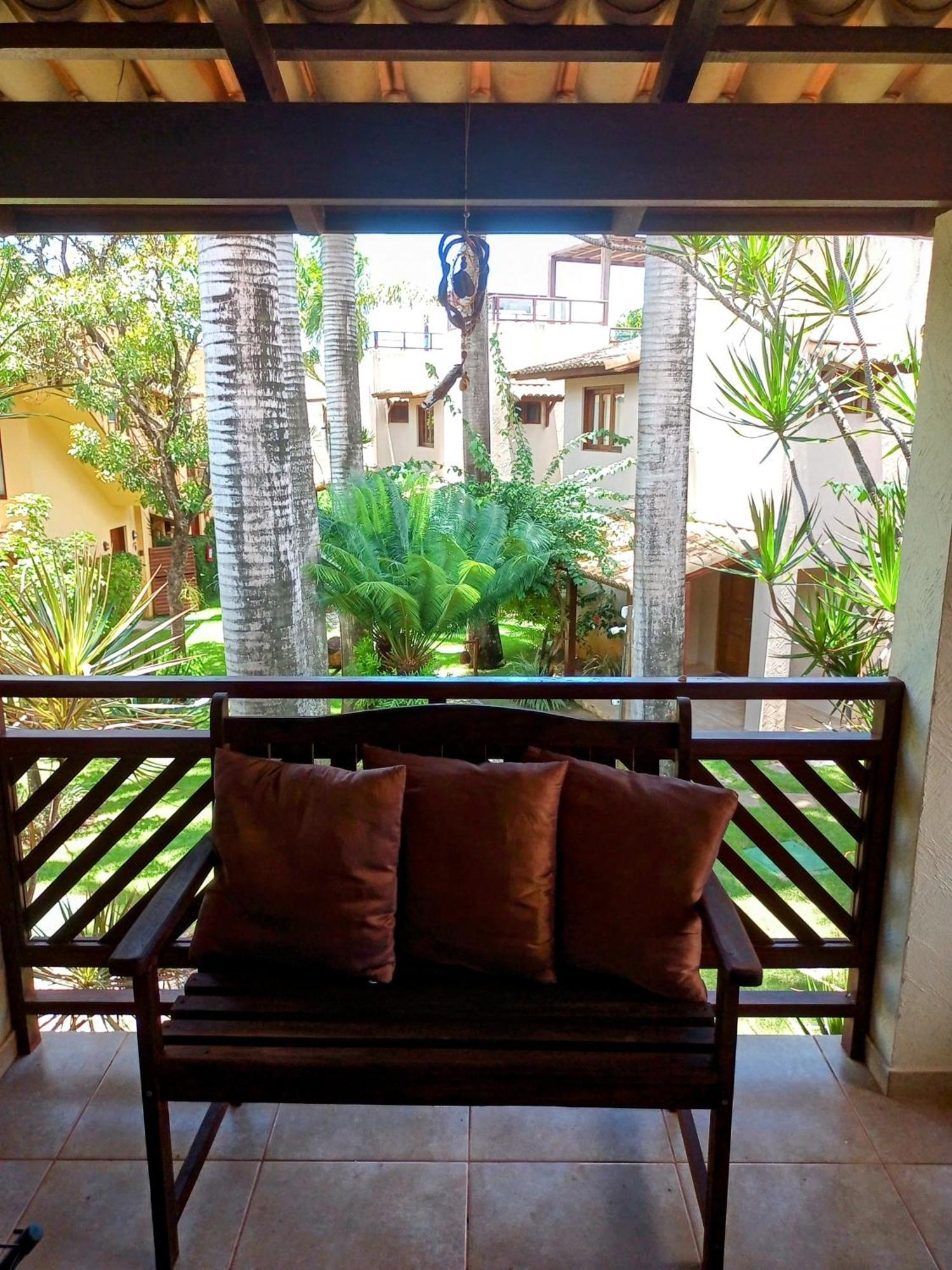 Pipa Beleza Spa Resort_Chale Duplex/Jacuzzi Praia de Pipa Bagian luar foto