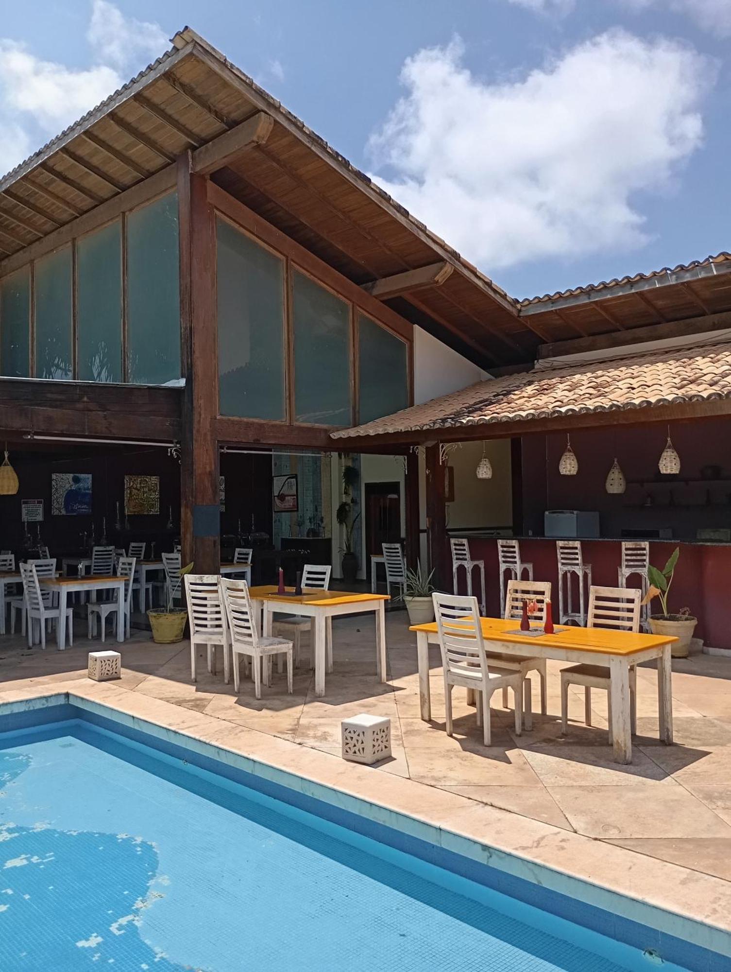 Pipa Beleza Spa Resort_Chale Duplex/Jacuzzi Praia de Pipa Bagian luar foto